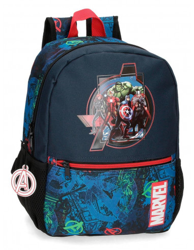 MOCHILA ADAP.32CM. MARVEL ON THE WARPATH